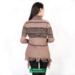 Gaia Clothe Line Cardigan HNC Knit - Mocca