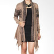 Gaia Clothe Line Cardigan HNC Knit - Mocca