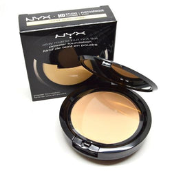 NYX HD STUDIO - Bedak Stay Matte But Not Flat 2in1 : Powder+Foundation