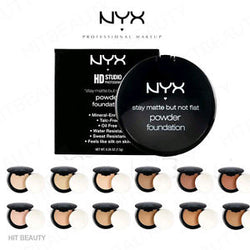 NYX HD STUDIO - Bedak Stay Matte But Not Flat 2in1 : Powder+Foundation