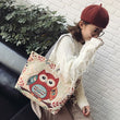 Owl Tote Bag