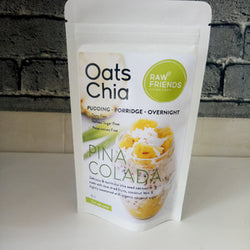 Raw Friends Living Food Oats Chia Pinacolada 85 gram