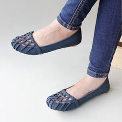 FLATSHOES GRATICA NAVY