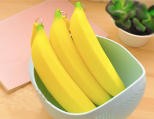 Dompet Koin Silikon - Pisang