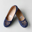 FLATSHOES GRATICA NAVY