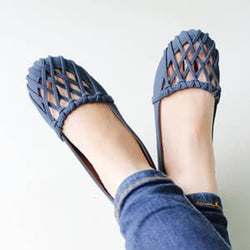 FLATSHOES GRATICA NAVY