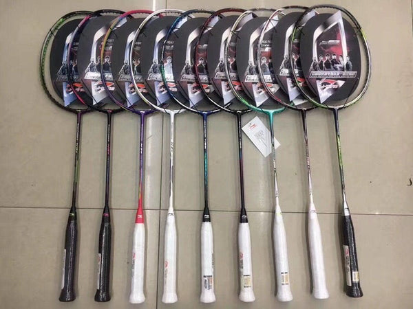 Raket Bulu Tangkis Lining Victor Yonex Grade ORI