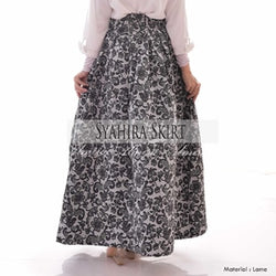Rok Pesta Syahira Maxi Skirt