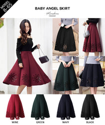 Rok Midi - Baby Angel skirt