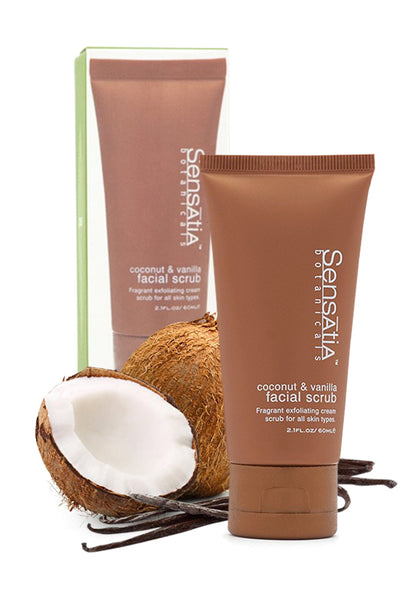 Sensatia Botanicals - Coconut & Vanilla Facial Scrub 60ml