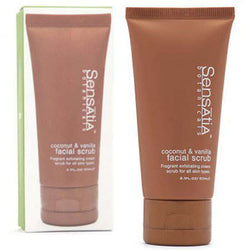 Sensatia Botanicals - Coconut & Vanilla Facial Scrub 60ml