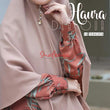 Gamis Shafeeya - Haura Bamboo Teracota