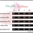 Gamis Shafeeya - Haura Bamboo Teracota