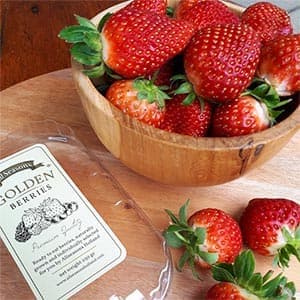 Strawberry Golden Berries (250gr)