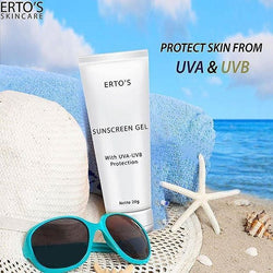 Sunscreen Gel Erto's