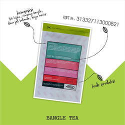 Teh Pelangsing Herbal Fleecy Bangle Tea