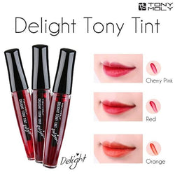 Tony Moly Delight Tint - Lipstik Korea Original