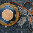 TAS WANITA MOTIF MAWAR RODA KAYU
