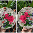 TAS ROTAN CANTIK FLOWER