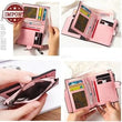 Dompet Wanita Lipat Korea Style
