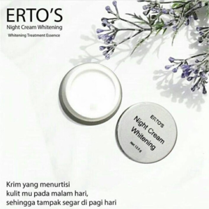 ERTO'S Night Cream Whitening