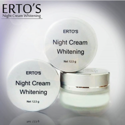 ERTO'S Night Cream Whitening