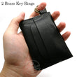 Dompet Kunci Kulit Sapi Vintage
