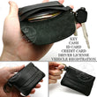 Dompet Kunci Kulit Sapi Vintage