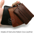 Dompet Kunci Kulit Sapi Vintage