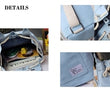Tas Ransel Kanvas Serut